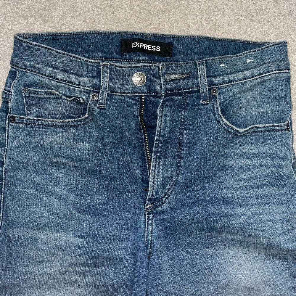 High Waisted Express Skinny Jean